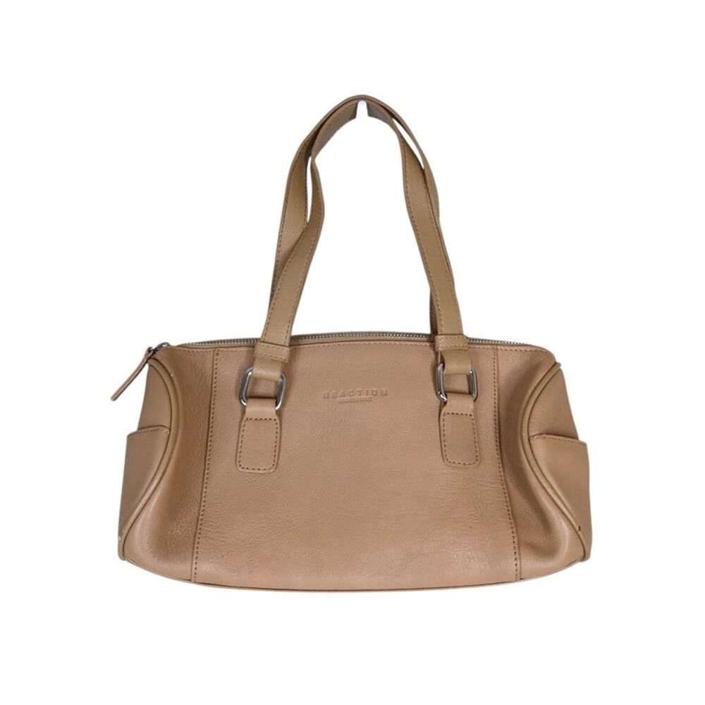 Kenneth Cole Reaction Women's Tan Leather Handbag